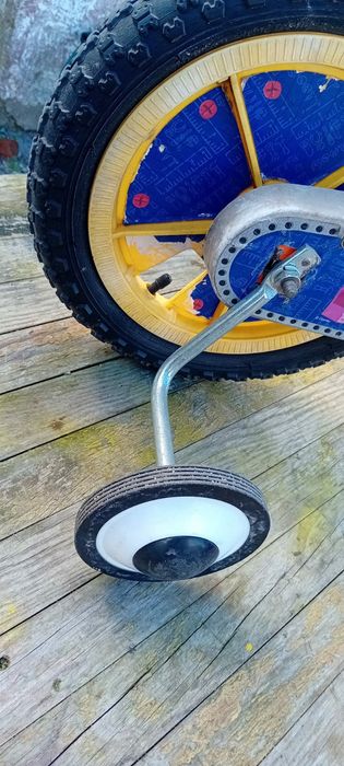 Rodas de apoio para bicicleta infantil