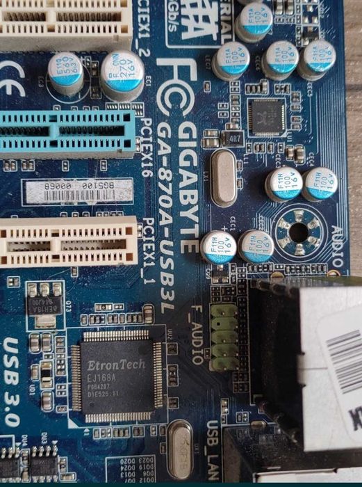 Płyta główna, procesor, pamięć