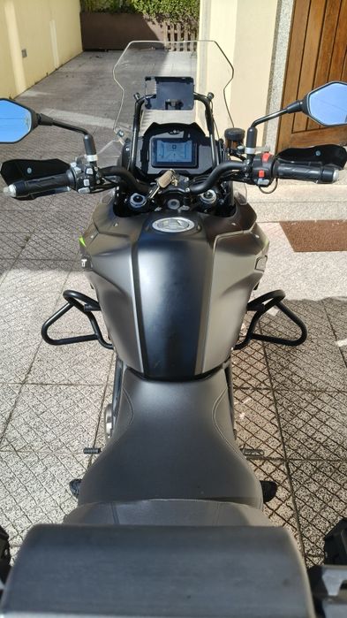 QJMOTOR SRT 700X, como nova, garantia até 2029