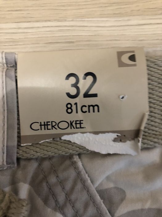 Spodenki męskie Cherokee nowe