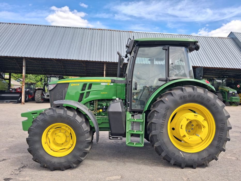Трактор John Deere 6140B Новий