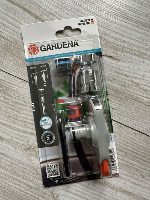 Gardena Przyłącze kranowe do kranów wewnętrznych. Nowe! Basen, jacuzzi