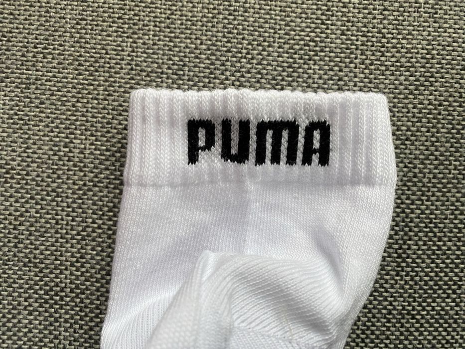 3pak skarpetki białe Puma 39-42