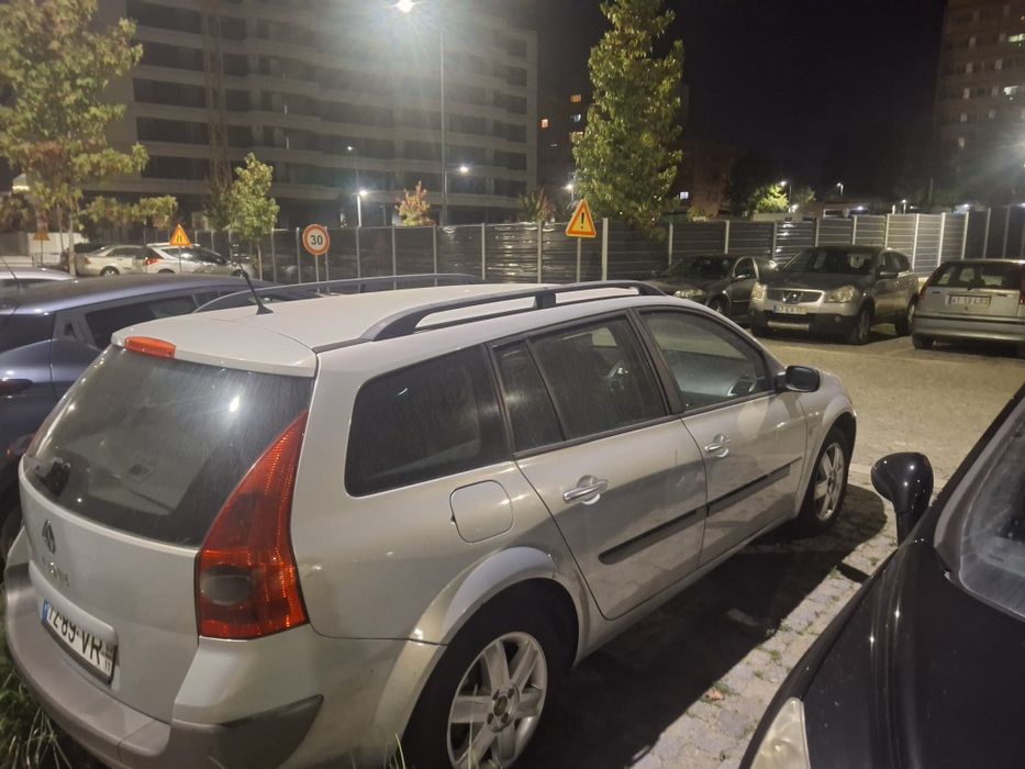 Vendo renault megane 1.5dci