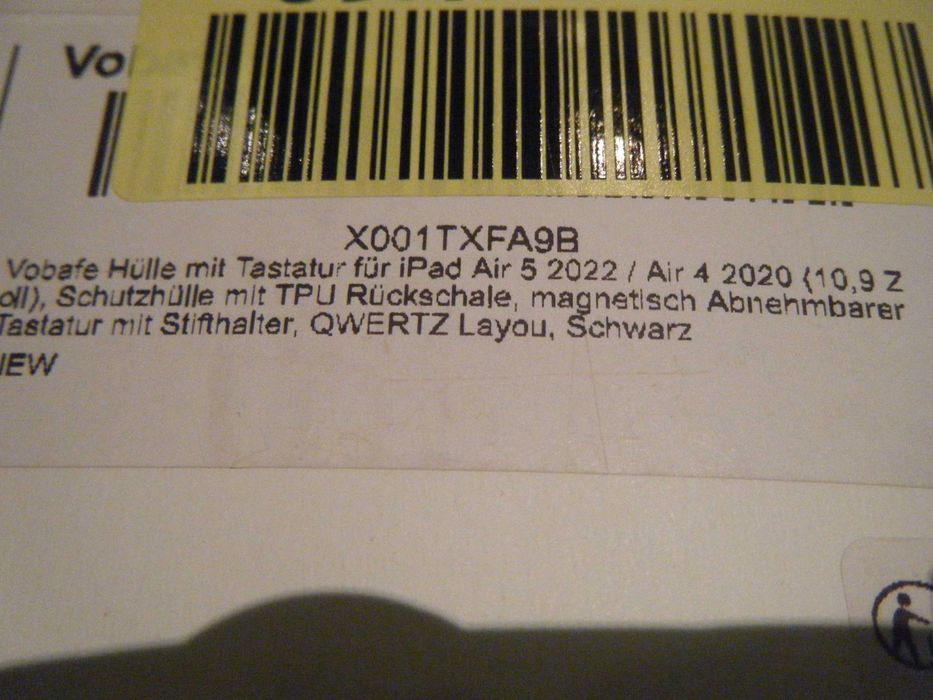 klawiatura z etui do apple ipad air 5 4 10,9 2022