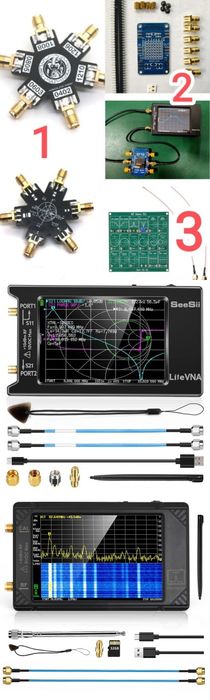 Litevna 4' 64 6.3 MHz 401 точка виміру (1023) 

Нова Litevna 4' 64 6.3