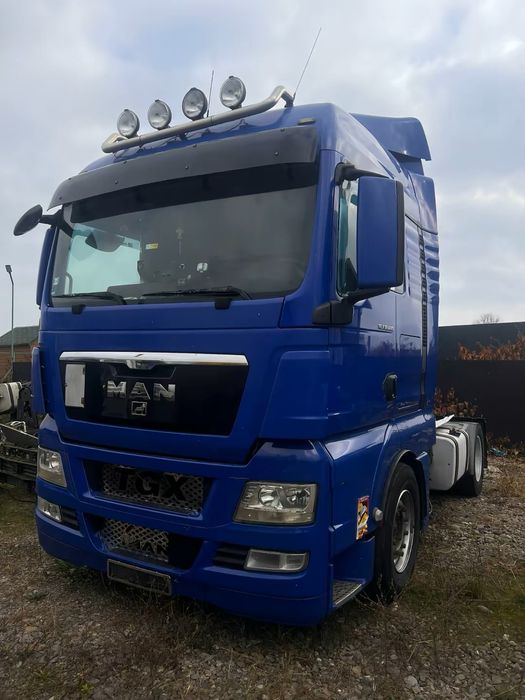 ШРОТ МАН Разборка Man TGX TGA EEV 440,480,500 2005-2020 г. на запчасти