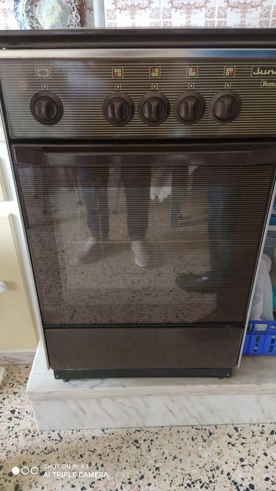 Fogão a gás canalizado