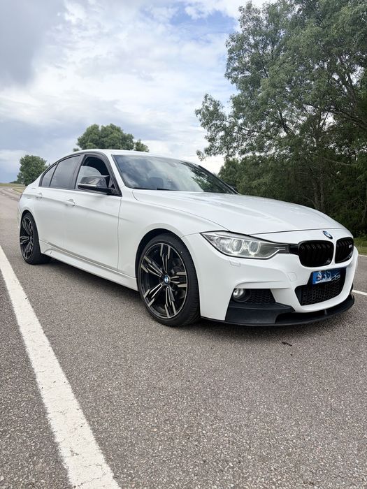 Bmw 318D Pack M Performance