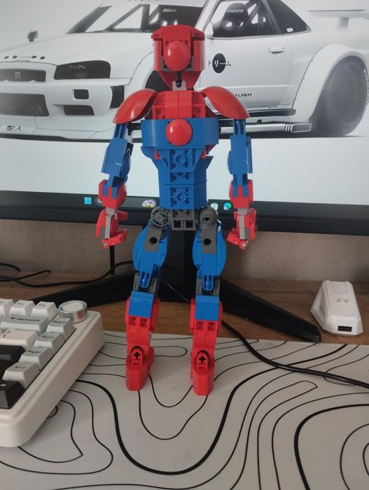 ОРИГІНАЛ робот чоловіка павука