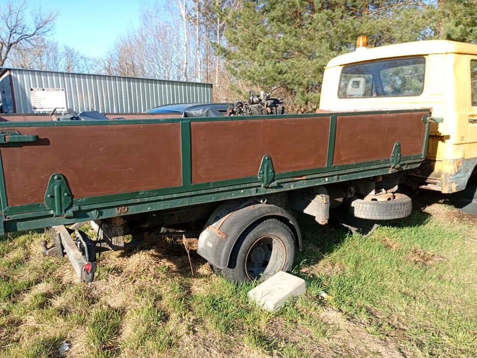 Kiper, Wywrot ,siłownik ,pompa