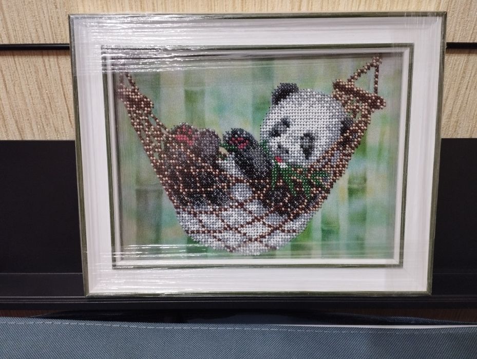 Картина.  бісером