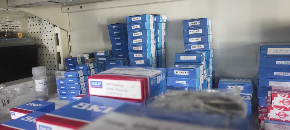 Підшипники SKF, FAG, TIMKEN