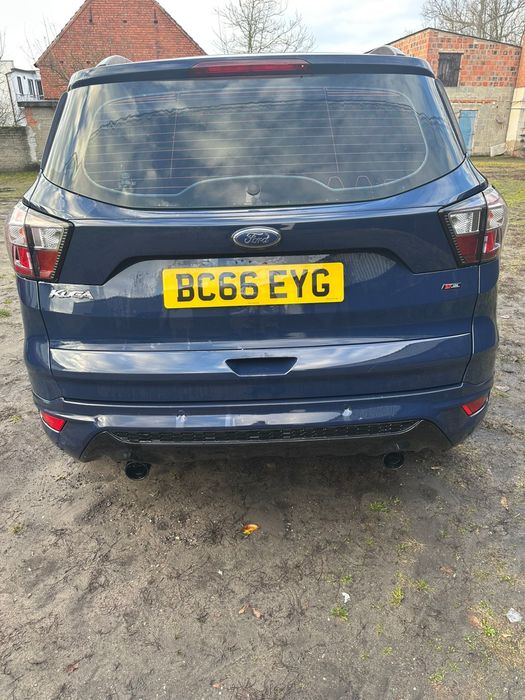 2017 Ford Kuga St line 2.0tdci 180bhp manual Awd Anglik