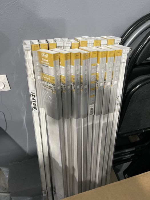 Натяжні плісе-штори