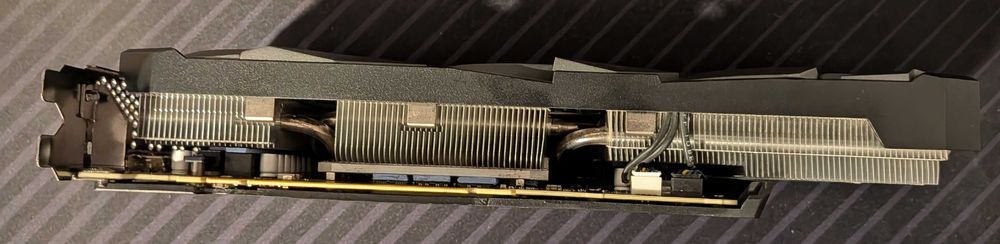 Placa Gráfica MSI RTX 3070 Ventus 3X