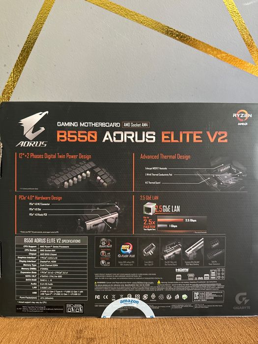 Gigabyte Aorus B550 Elite V2