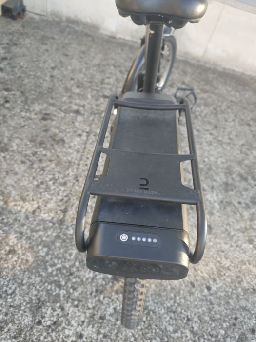 Bicicleta Elétrica Dobrável B'Twin E-Fold 100