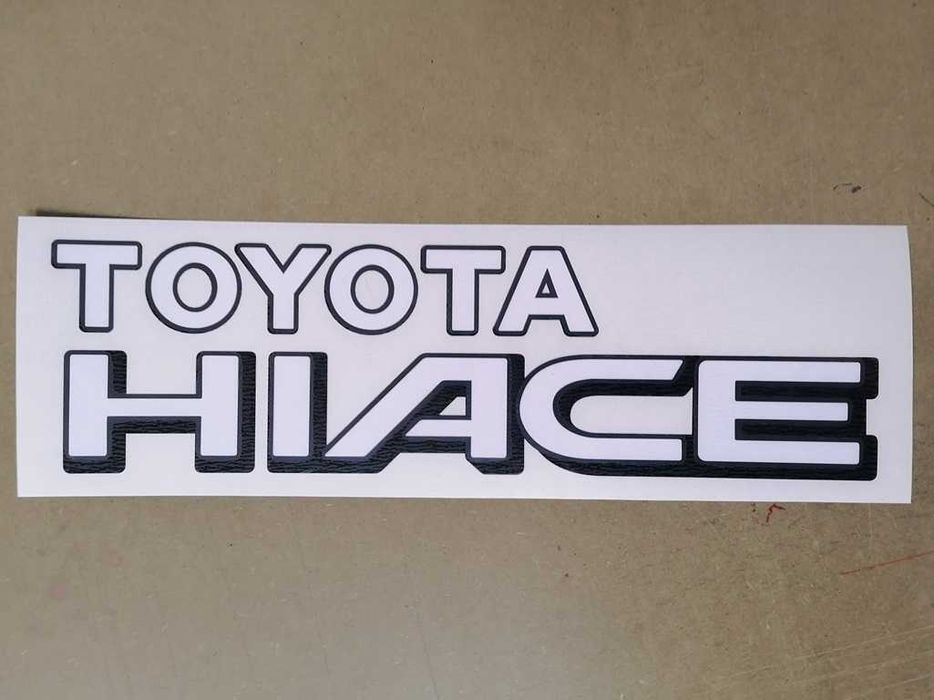 Autocolante para Toyota HIACE