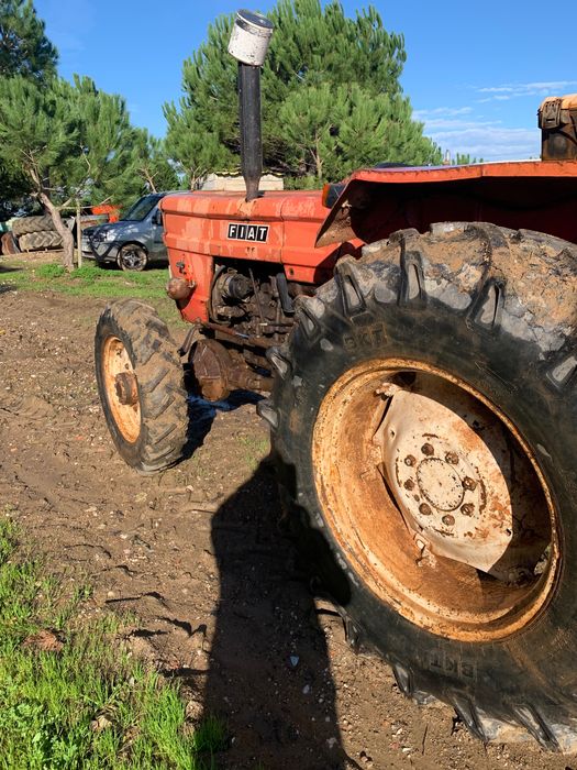 Tractor Fiat 55cv 4x4 Mafra