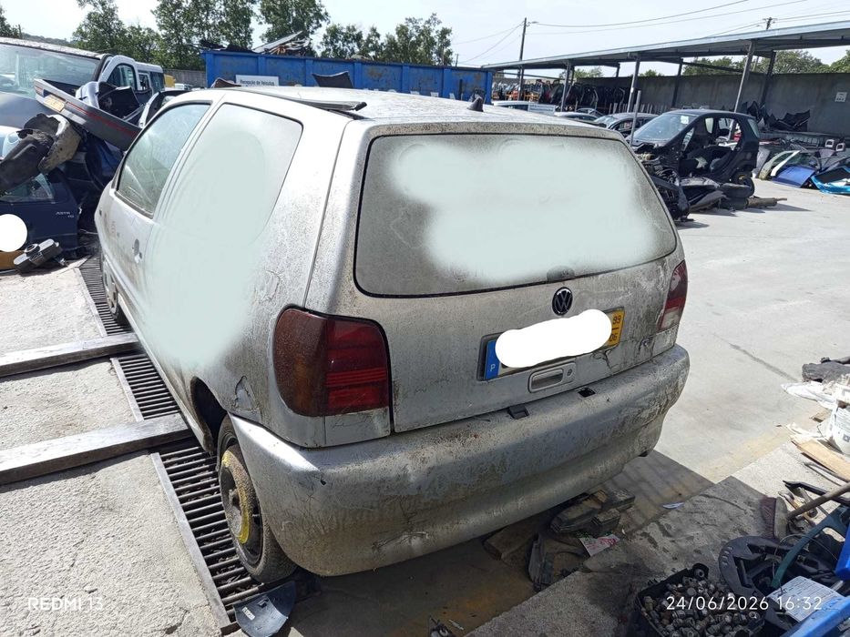Para peças Volkswagen Polo III 1.7 SDI ano 1999