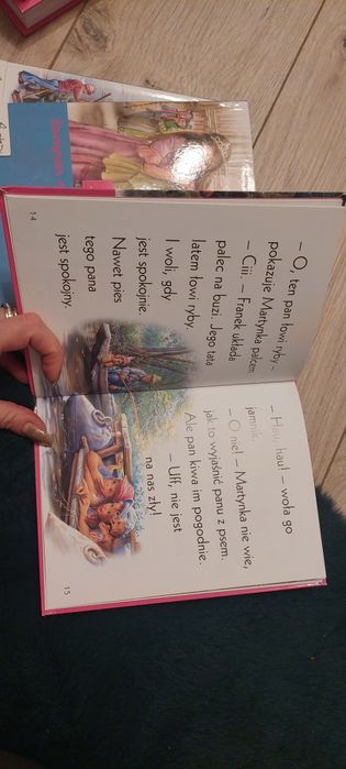 Martynka, Zaczynam czytać z Martynką