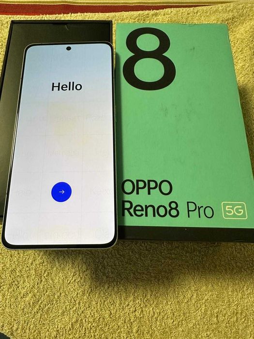 Oppo reno 8 PRO...