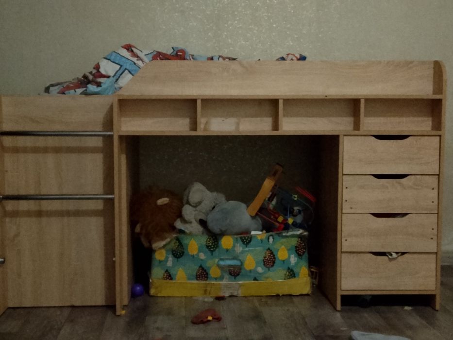 Ліжко чердак дитяче