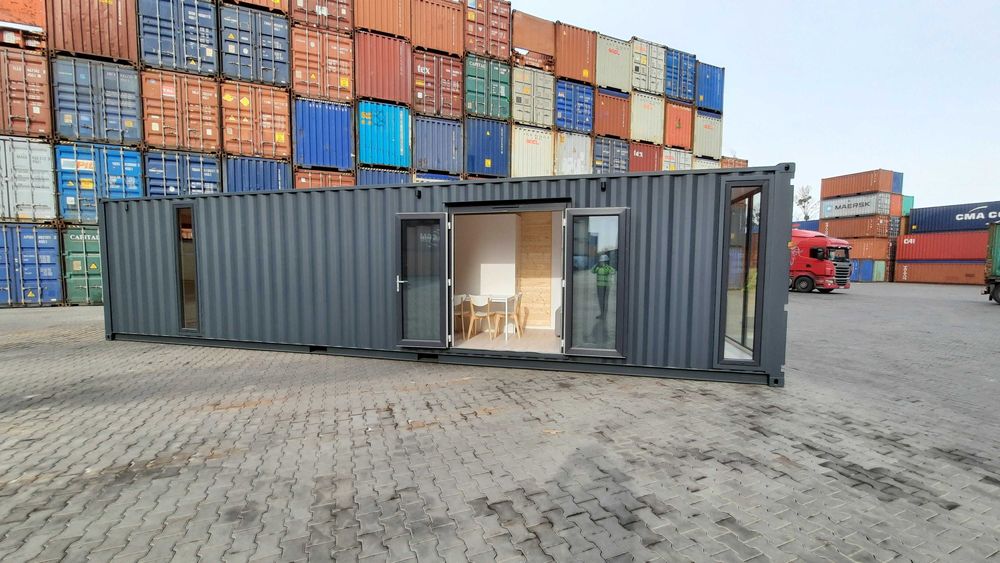 Używany Całoroczny Kontener Mieszkalny Smart House – Pełne Wyposażenie PREMIUM