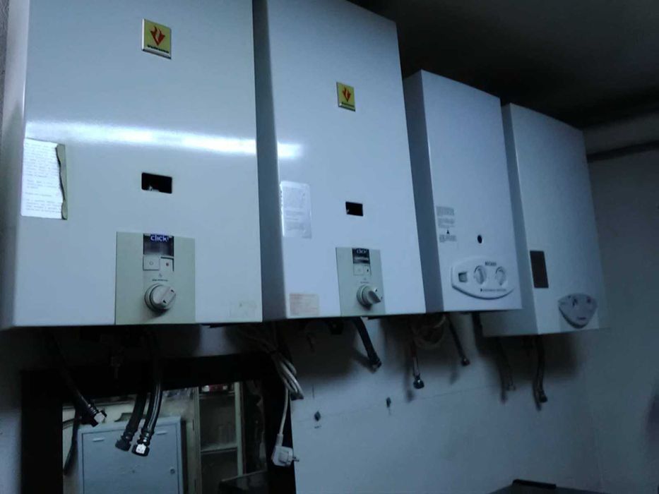 esquentadores inteligente e ventilados junkies Vulcano