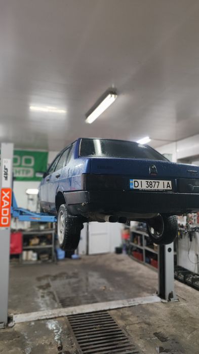 Ваз 21099 інжектор