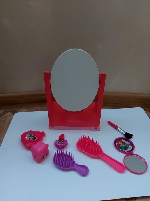 Детское зеркало/шкатулка с аксессуарами,Франция Melissa & Doug