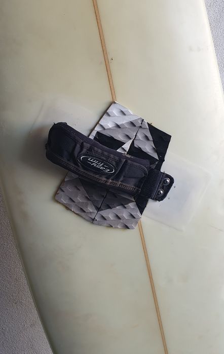 Prancha de surf com Foot Straps