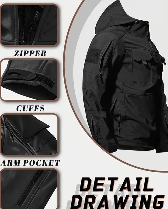 Тактичний флісовий костюм