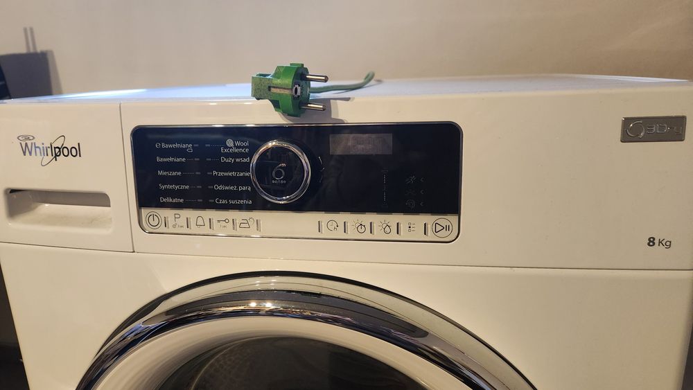 Suszarka Whirlpool 8kg