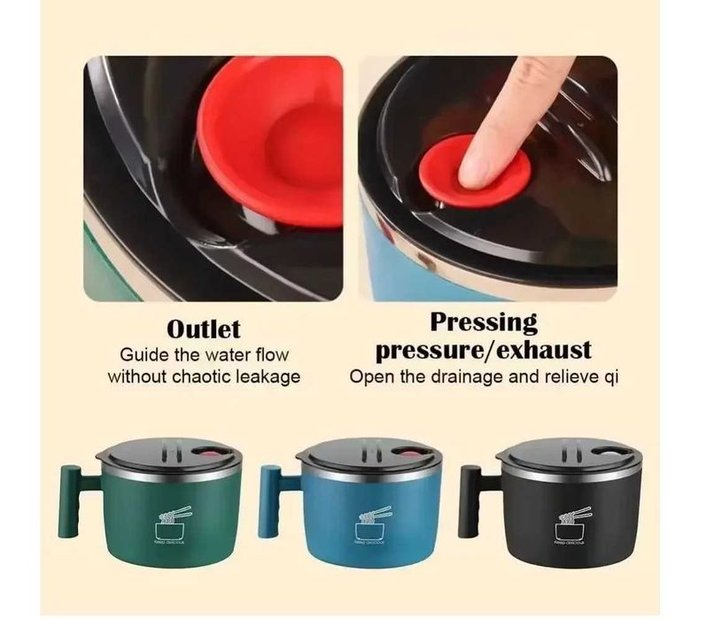 kubek miska TERMOS na dania ciepłe i zimne 0,6-0,7L/NOWY