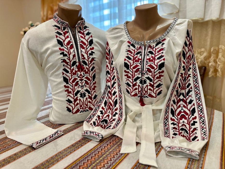 Вишиванка чоловіча, парні вишиванки