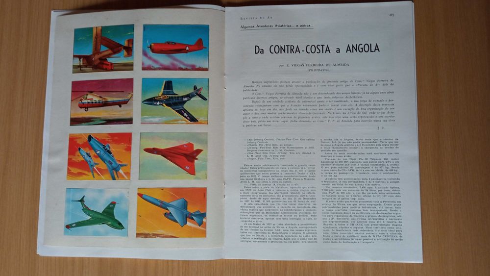 Aviação, Revista do Ar, anos 60