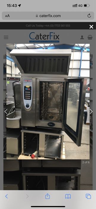 Hotte/ultra vent rational