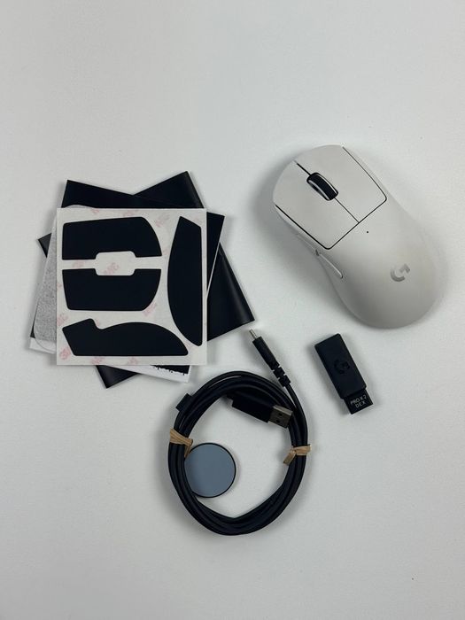 Bezprzewodowa mysz gamingowa Logitech G PRO X Superlight 2 DEX White