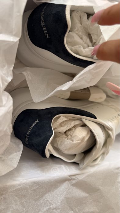 Кроссовки мужские ОРИГИНАЛ  Alexander McQueen