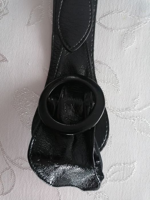 Pasek ozdobny czarny 99cm