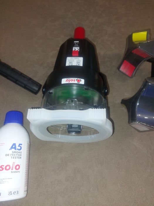 Vara detector incendio
