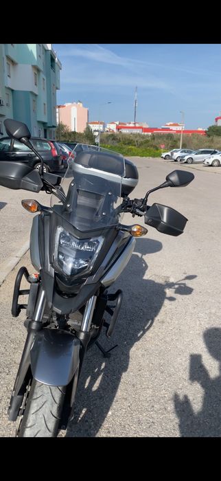 Honda NC 750X (2018)