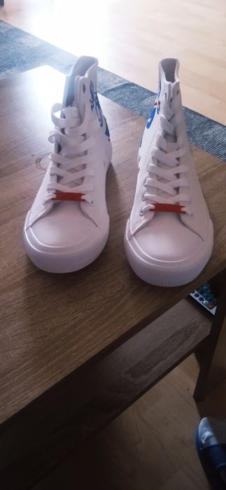 Limitowane trampki z zywca