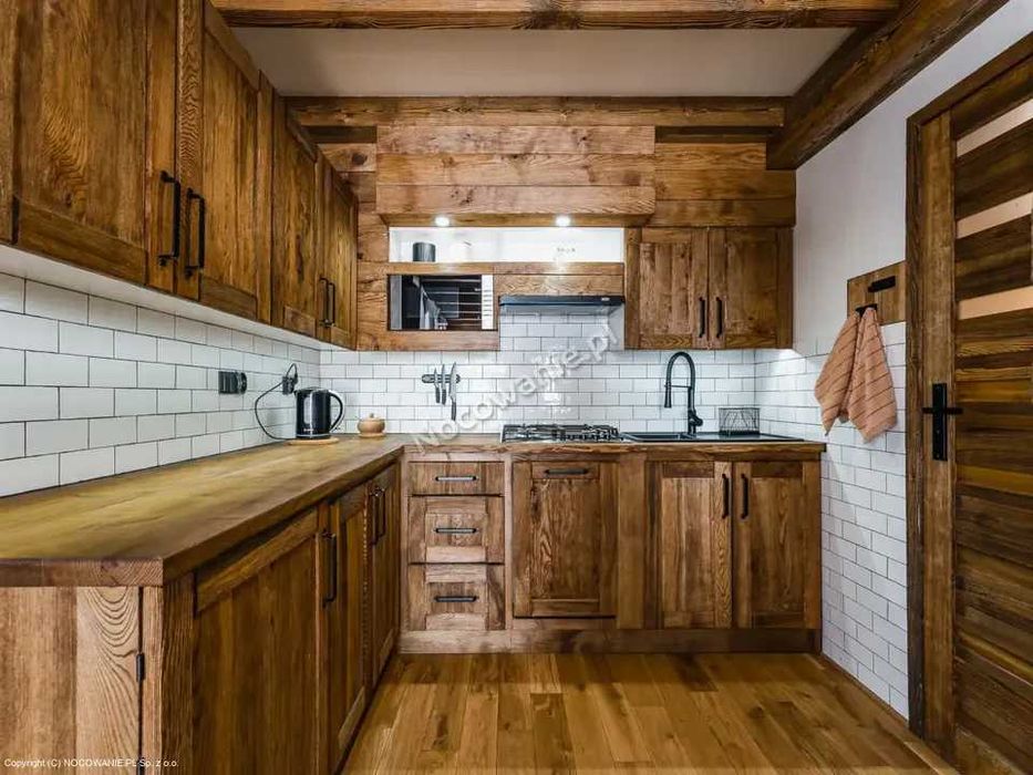 Domek góralski z widokiem na Tatry i balią – do 9 osób