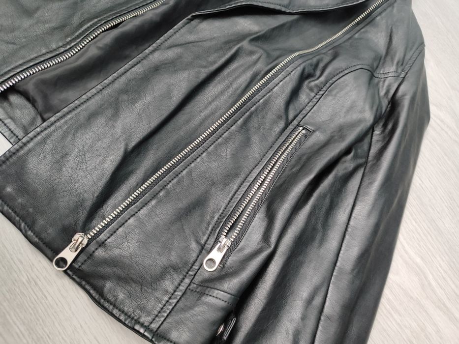 Kurtka skórzana ramoneska