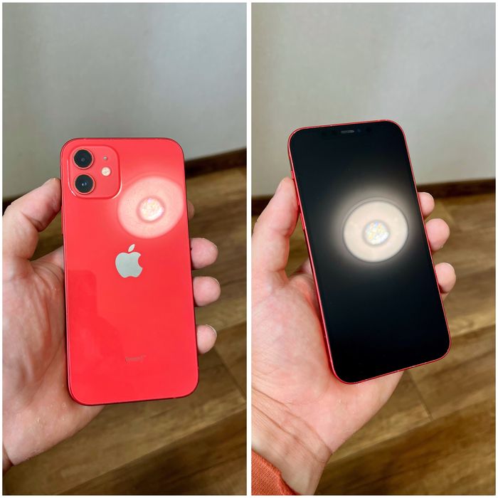 iPhone 12 64 GB NeverLock 97% Product Red червоний айфон 12 64гб ІДЕАЛ