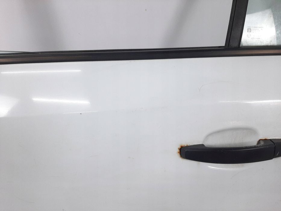opel corsa d 5d 10r drzwi lewy tyl kod z474