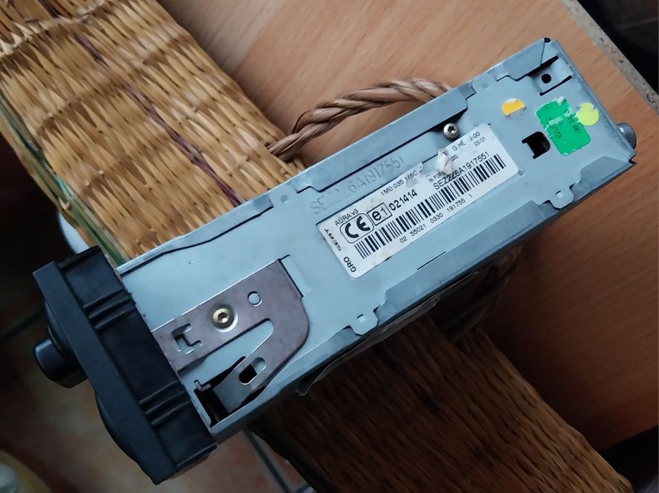 Radio auto - Seat Toledo